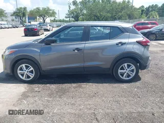 2024 Nissan Kicks S with VIN 3N1CP5BV1RL539194, listed as a IAAI auction lot 42498246 with 26,312 mi miles and . Bid and sale history available at DreamBid. Image 14.
