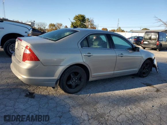 2010 Ford Fusion SE with VIN 3FAHP0HA7AR392266, listed as a Copart auction lot 76680094 with 119,925 mi miles and Salvage Title. Bid and sale history available at DreamBid. Image 3.