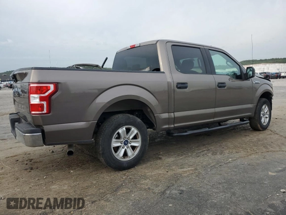 2020 Ford F-150 XL with VIN 1FTEW1C51LFA98104, listed as a Copart auction lot 68889294 with 82,183 mi miles and Salvage Title. Bid and sale history available at carsss.com. Image 3.