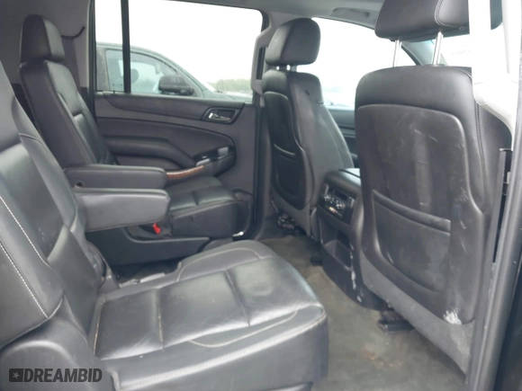2015 Chevrolet Suburban LTZ with VIN 1GNSCKKC6FR271675, listed as a IAAI auction lot 41915036 with 150,917 mi miles. Bid and sale history available at carsss.com. Image 8.