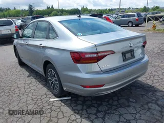 2019 Volkswagen Jetta S with VIN 3VWC57BU2KM215738, listed as a IAAI auction lot 42131376 with 52,720 mi miles and . Bid and sale history available at DreamBid. Image 3.