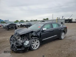 2017 Chevrolet Impala Premier with VIN 2G1145S34H9131200, listed as a Copart auction lot 58485985 with Not provided miles and Salvage title. Bid and sale history available at DreamBid. Image 1.