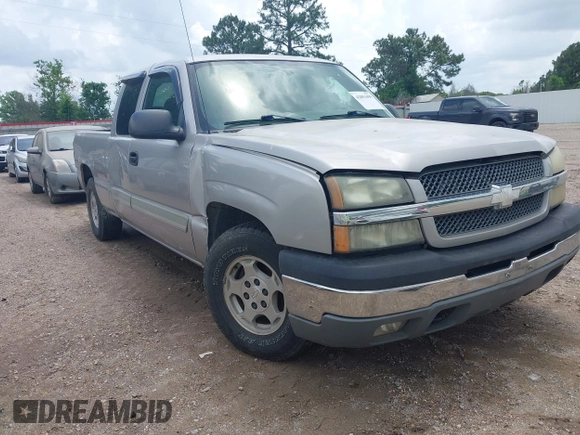 2004 Chevrolet Silverado 1500 Work Truck with VIN 2GCEC19T541280492, listed as a IAAI auction lot 42053499 with 233,258 mi miles and . Bid and sale history available at DreamBid. Image 1.