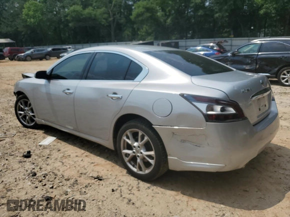 2014 Nissan Maxima S with VIN 1N4AA5AP8EC472503, listed as a Copart auction lot 58904955 with 73,422 mi miles and Salvage title. Bid and sale history available at DreamBid. Image 2.