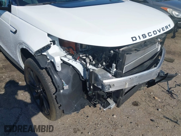 2023 Land Rover Discovery Sport SE with VIN SALCP2FX8PH323371, listed as a IAAI auction lot 41987018 with 22,272 mi miles and . Bid and sale history available at DreamBid. Image 18.