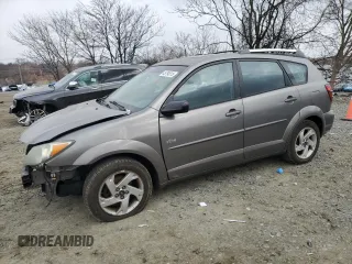 2004 Pontiac Vibe z VIN 5Y2SL62814Z442180, wystawiony jako Copart lot #53791925 z przebiegiem 166 289 mil mil oraz Nie do naprawy • Non repairable. Historia ofert i sprzedaży dostępna na DreamBid. Obrazek 1.