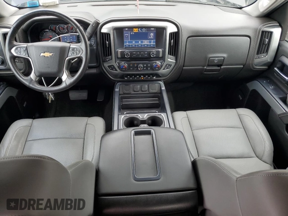 2014 Chevrolet Silverado 1500 LTZ with VIN 1GCVKSEC3EZ280112, listed as a Copart auction lot 55689055 with 126,269 mi miles and Clean Title. Bid and sale history available at DreamBid. Image 8.
