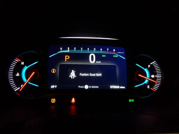 2020 Honda Passport Touring z VIN 5FNYF8H9XLB008647, wystawiony jako Copart lot #73320804 z przebiegiem 70 068 mil mil oraz Szkoda całkowita • Salvage title. Historia ofert i sprzedaży dostępna na DreamBid. Obrazek 9.