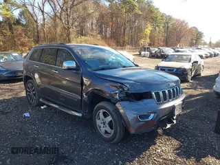 2018 Jeep Grand Cherokee Limited with VIN 1C4RJFBG6JC246293, listed as a IAAI auction lot 40846527 with 114,544 mi miles and . Bid and sale history available at DreamBid. Image 1.