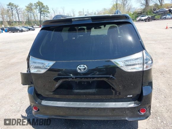 2012 Toyota Sienna SE with VIN 5TDXK3DC7CS262033, listed as a IAAI auction lot 42135817 with 134,546 mi miles and . Bid and sale history available at DreamBid. Image 16.