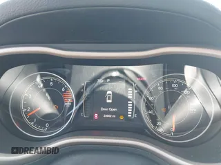 2018 Jeep Cherokee Latitude Tech Connect with VIN 1C4PJMCB9JD602518, listed as a IAAI auction lot 42146179 with 23,902 mi miles. Bid and sale history available at carsss.com. Image 7.