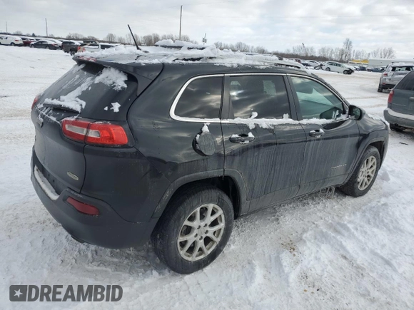 2014 Jeep Cherokee Altitude with VIN 1C4PJMCS3EW121853, listed as a Copart auction lot 45733355 with 160,519 mi miles and Clean Title. Bid and sale history available at carsss.com. Image 3.