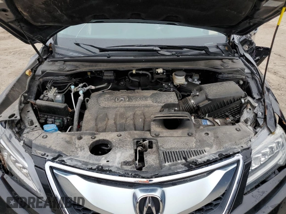 2016 Acura RDX Advance Pkg with VIN 5J8TB3H78GL016239, listed as a Copart auction lot 68921992 with 26,517 mi miles. Bid and sale history available at carsss.com. Image 12.