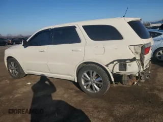 2011 Dodge Durango Heat with VIN 1D4RE3GG7BC706173, listed as a Copart auction lot 46599075 with 206,711 mi miles and Salvage Title. Bid and sale history available at carsss.com. Image 2.