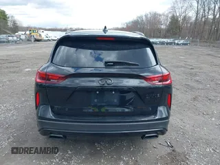2023 Infiniti QX50 Sport with VIN 3PCAJ5FB8PF109857, listed as a IAAI auction lot 42005975 with 78,220 mi miles and . Bid and sale history available at DreamBid. Image 16.