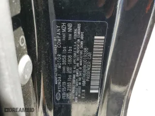 2019 Hyundai Veloster Turbo R-Spec with VIN KMHTH6AB9KU019288, listed as a Copart auction lot 49748385 with 83,732 mi miles and Non Repairable. Bid and sale history available at carsss.com. Image 12.