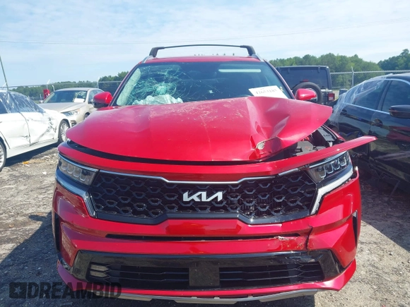 2022 Kia Sorento EX with VIN KNDRH4LG2N5066429, listed as a IAAI auction lot 42653185 with 40,032 mi miles and . Bid and sale history available at DreamBid. Image 12.