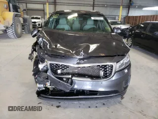 2018 Kia Sedona LX with VIN KNDMB5C17J6405820, listed as a Copart auction lot 88976525 with 110,658 mi miles and Non Repairable. Bid and sale history available at carsss.com. Image 5.