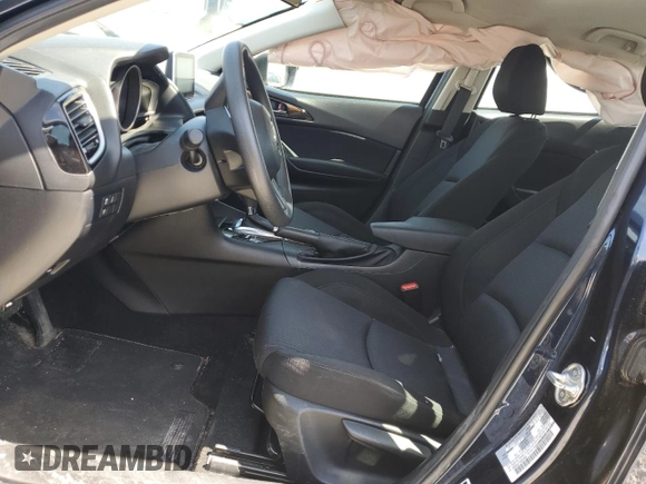 2016 Mazda 3 i Sport with VIN 3MZBM1U77GM318468, listed as a Copart auction lot 51823895 with 53,657 mi miles and Clean Title. Bid and sale history available at DreamBid. Image 7.