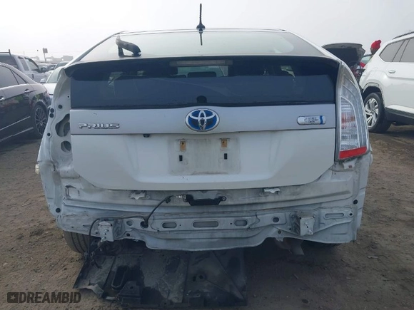2014 Toyota Prius Plug-In with VIN JTDKN3DP5E3056511, listed as a IAAI auction lot 41230272 with 123,013 mi miles. Bid and sale history available at carsss.com. Image 17.