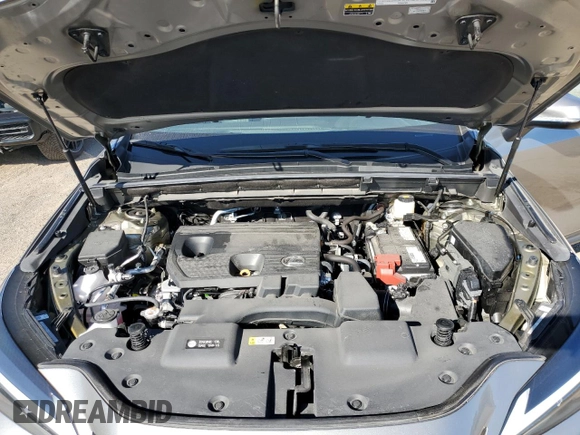 2023 Lexus NX with VIN 2T2ADCEZ2PC003530, listed as a Copart auction lot 67998304 with 10,784 mi miles and Salvage Title. Bid and sale history available at carsss.com. Image 12.
