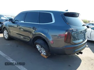 2022 Kia Telluride LX z VIN 5XYP2DHCXNG286083, wystawiony jako IAAI lot #42455962 z przebiegiem 24 599 mil mil oraz . Historia ofert i sprzedaży dostępna na DreamBid. Obrazek 3.