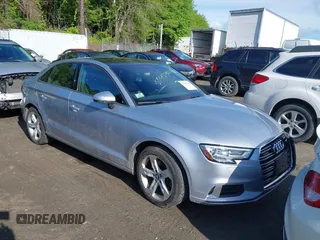 2017 Audi A3 Premium with VIN WAUB8GFF7H1065498, listed as a IAAI auction lot 42329386 with 35,798 mi miles and . Bid and sale history available at DreamBid. Image 1.