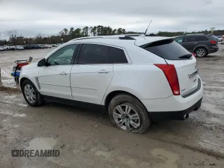 2012 Cadillac SRX Luxury Collection with VIN 3GYFNAE38CS562532, listed as a Copart auction lot 43392205 with 126,284 mi miles and Salvage Title. Bid and sale history available at carsss.com. Image 2.