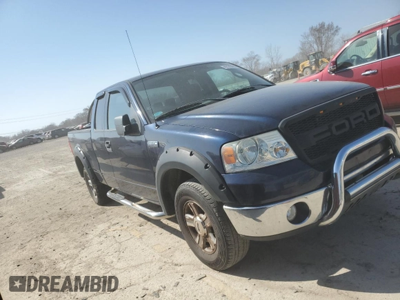 2006 Ford F-150 XLT with VIN 1FTPX14V06FB66644, listed as a Copart auction lot 49143665 with 193,554 mi miles and Clean Title. Bid and sale history available at carsss.com. Image 4.