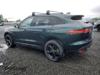 2017 Jaguar F-Pace 35t R-Sport z VIN SADCL2BV6HA886277, wystawiony jako Copart lot #56578065 z przebiegiem 130 888 mil mil oraz Czysty tytuł • Clean title. Historia ofert i sprzedaży dostępna na DreamBid. Obrazek 2.