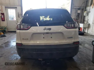 2019 Jeep Cherokee Latitude Plus with VIN 1C4PJMLB4KD258338, listed as a Copart auction lot 46656205 with 0 mi miles and Salvage Title. Bid and sale history available at carsss.com. Image 6.