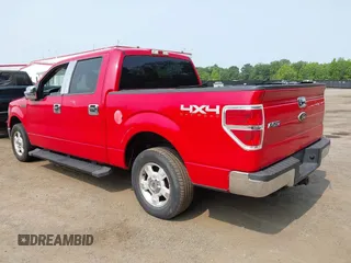 2009 Ford F-150 XL with VIN 1FTPW12V29KC71655, listed as a IAAI auction lot 42400481 with 216,192 mi miles and . Bid and sale history available at DreamBid. Image 3.
