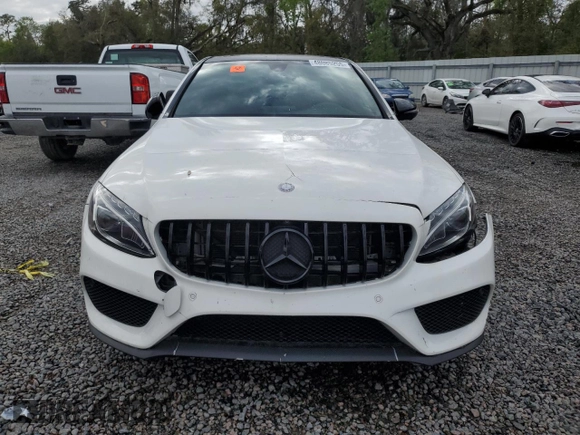 2017 Mercedes-Benz C 43 AMG с VIN 55SWF6EB8HU180541, выставлен на аукционе Copart как лот 48085255 с пробегом Не указан миль и Списание • Salvage title. История ставок и продаж доступна на DreamBid. Изображение 5.