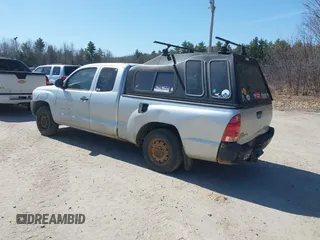 2008 Toyota Tacoma with VIN 5TETX22N08Z552705, listed as a IAAI auction lot 42051297 with 153,179 mi miles and . Bid and sale history available at DreamBid. Image 3.