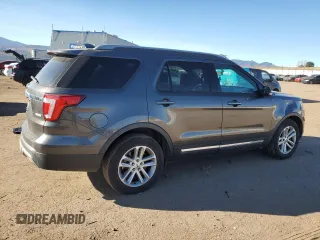 2017 Ford Explorer XLT with VIN 1FM5K7DH5HGD36539, listed as a Copart auction lot 88636675 with 107,709 mi miles and Salvage Title. Bid and sale history available at carsss.com. Image 3.