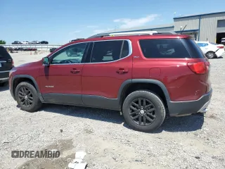 2018 GMC Acadia SLT with VIN 1GKKNMLS4JZ158499, listed as a Copart auction lot 56871215 with 80,744 mi miles and Salvage title. Bid and sale history available at DreamBid. Image 2.