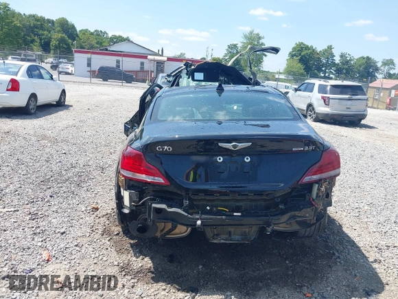 2021 Genesis G70 3.3T z VIN KMTG34LEXMU074563, wystawiony jako IAAI lot #40170167 z przebiegiem 21 428 mil mil oraz . Historia ofert i sprzedaży dostępna na DreamBid. Obrazek 17.