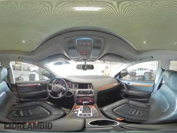 2015 Audi Q7 3.0T Premium Plus with VIN WA1LGAFE4FD004694, listed as a Copart auction lot 58452452 with 105,608 mi miles. Bid and sale history available at carsss.com. Image 12.