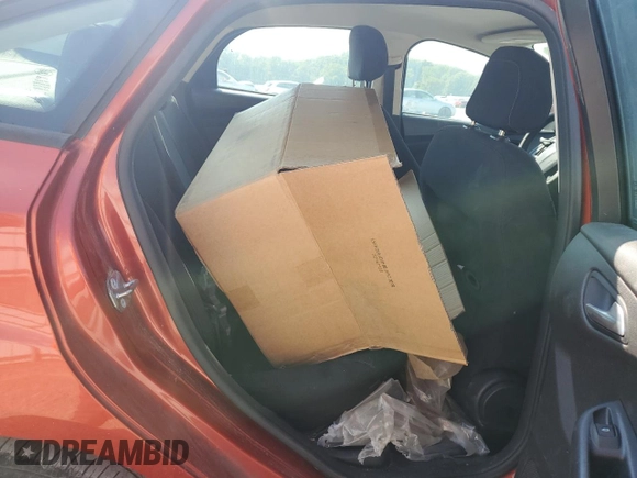 2018 Ford Focus SE with VIN 1FADP3F27JL255127, listed as a Copart auction lot 63926875 with 138,450 mi miles and Salvage title. Bid and sale history available at DreamBid. Image 10.
