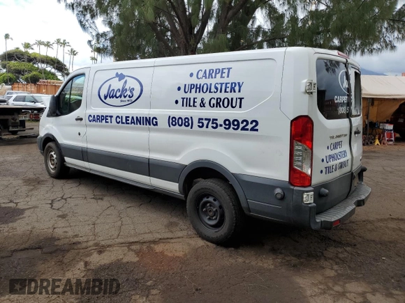 2016 Ford Transit with VIN 1FTBW2YM0GKA68629, listed as a Copart auction lot 65483594 with 80,833 mi miles and Salvage Title. Bid and sale history available at DreamBid. Image 2.