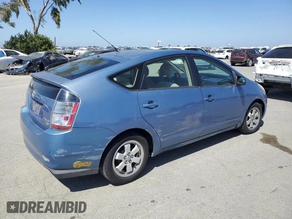 2005 Toyota Prius with VIN JTDKB20U257015034, listed as a Copart auction lot 55742805 with 229,068 mi miles and Salvage Title. Bid and sale history available at DreamBid. Image 3.