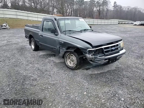 1994 Ford Ranger Splash with VIN 1FTCR10X7RTA77756, listed as a Copart auction lot 86207904 with 200,142 mi miles and Salvage Title. Bid and sale history available at carsss.com. Image 10.