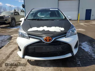 2015 Toyota Yaris L with VIN VNKKTUD38FA043409, listed as a Copart auction lot 47265045 with 157,866 mi miles and Clean Title. Bid and sale history available at DreamBid. Image 5.