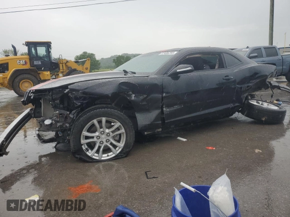 2014 Chevrolet Camaro LS с VIN 2G1FA1E31E9128947, выставлен на аукционе Copart как лот 57486285 с пробегом 75 814 миль миль и На запчасти • Non repairable. История ставок и продаж доступна на DreamBid. Изображение 1.