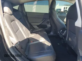 2023 Tesla Model Y Long Range with VIN 7SAYGDEE5PF892285, listed as a Copart auction lot 46458635 with 39,951 mi miles and Salvage Title. Bid and sale history available at DreamBid. Image 10.