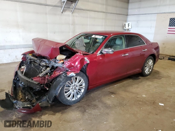 2013 Chrysler 300 C with VIN 2C3CCAKG9DH683262, listed as a Copart auction lot 54911255 with 81,348 mi miles and Clean Title. Bid and sale history available at DreamBid. Image 1.