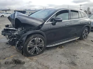 2024 Mercedes-Benz EQS 450+ z VIN 4JGDM2DB7RA033402, wystawiony jako Copart lot #82714274 z przebiegiem Nie podano mil oraz Szkoda całkowita • Salvage title. Historia ofert i sprzedaży dostępna na DreamBid. Obrazek 1.
