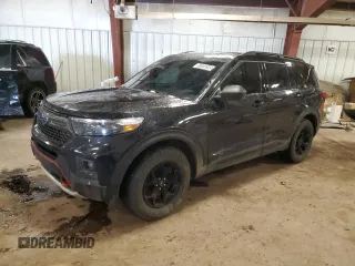 2022 Ford Explorer Timberline with VIN 1FMSK8JH4NGB27348, listed as a Copart auction lot 86891924 with 102,821 mi miles and Non Repairable. Bid and sale history available at carsss.com. Image 1.