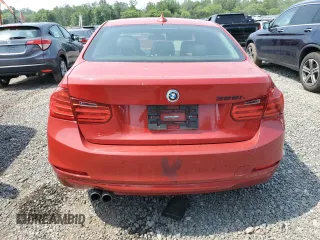2013 BMW 3 Series 328i with VIN WBA3A5G55DNP23647, listed as a Copart auction lot 59254205 with 158,320 mi miles and Salvage title. Bid and sale history available at DreamBid. Image 6.