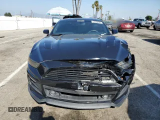 2017 Ford Mustang GT with VIN 1FA6P8CF8H5271655, listed as a Copart auction lot 52348105 with 77,819 mi miles and Salvage Title. Bid and sale history available at DreamBid. Image 5.